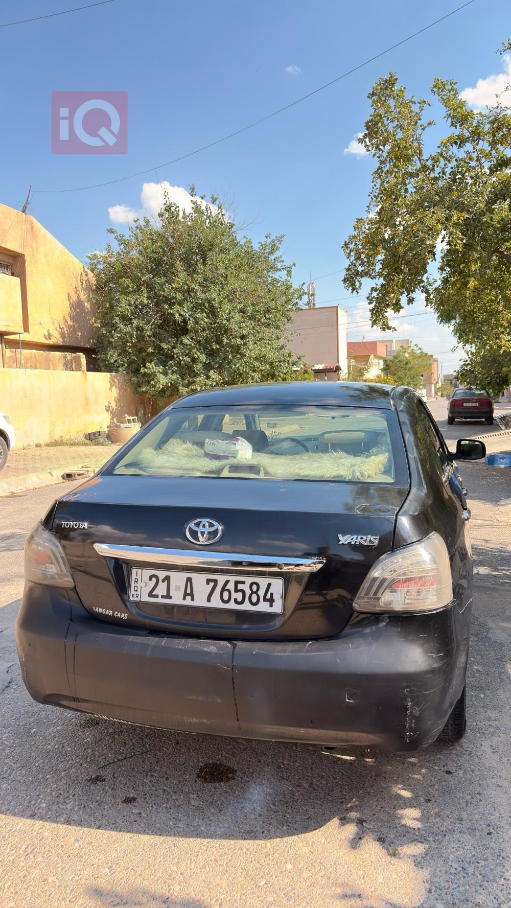 تۆیۆتا یارس